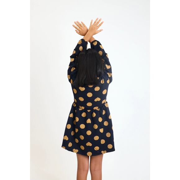 Gold and Blank Dress size 10 - Picture 8 of 9